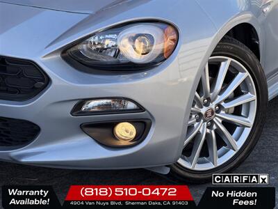 2018 FIAT 124 Spider Lusso   - Photo 30 - Sherman Oaks, CA 91403-1701