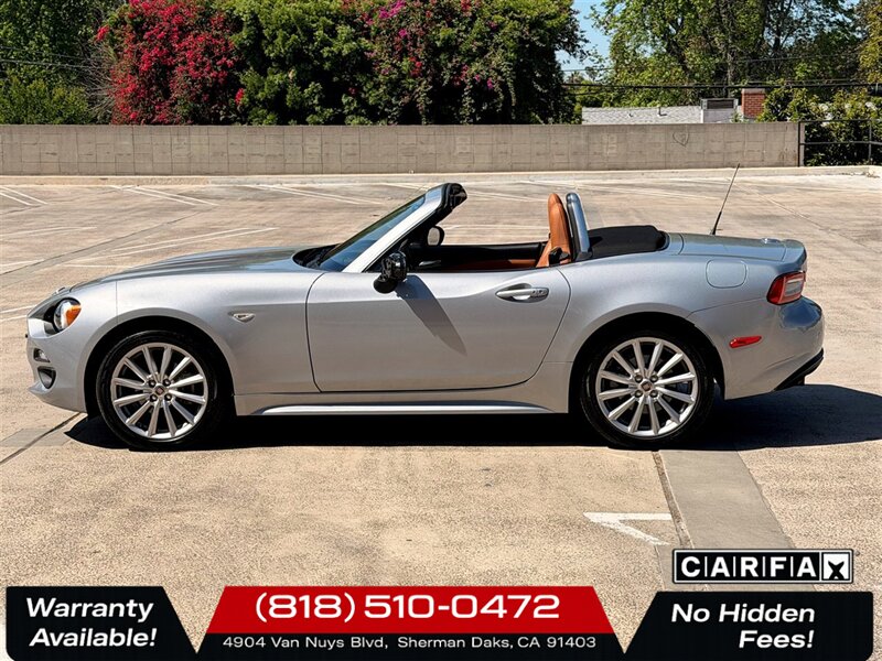 2018 FIAT 124 Spider Lusso   - Photo 4 - Sherman Oaks, CA 91403-1701