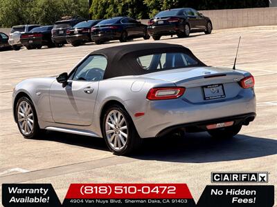 2018 FIAT 124 Spider Lusso   - Photo 11 - Sherman Oaks, CA 91403-1701