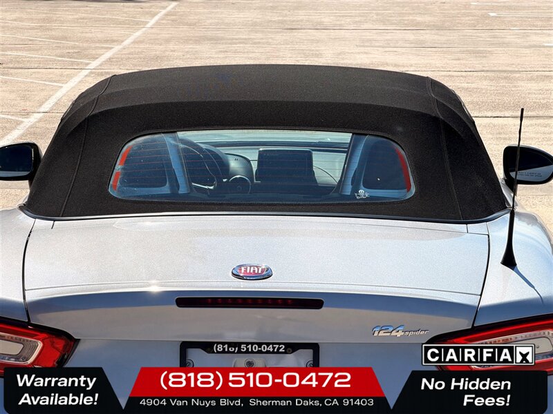 2018 FIAT 124 Spider Lusso   - Photo 12 - Sherman Oaks, CA 91403-1701