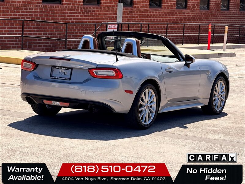 2018 FIAT 124 Spider Lusso   - Photo 7 - Sherman Oaks, CA 91403-1701