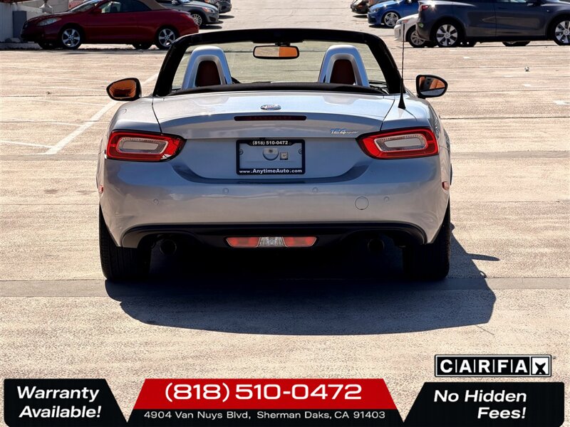 2018 FIAT 124 Spider Lusso   - Photo 6 - Sherman Oaks, CA 91403-1701