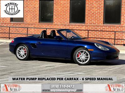 2003 Porsche Boxster S   - Photo 1 - Sherman Oaks, CA 91403-1701