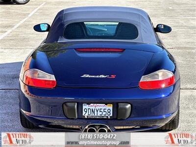 2003 Porsche Boxster S   - Photo 11 - Sherman Oaks, CA 91403-1701