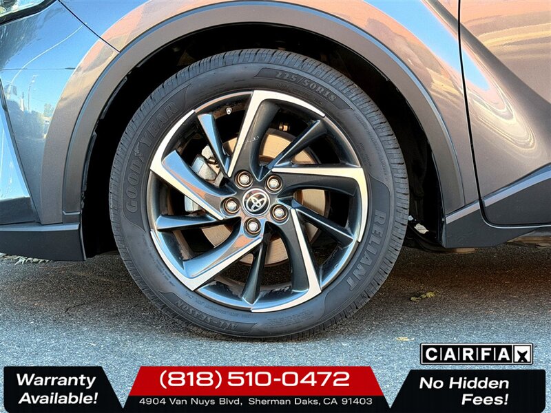 2021 Toyota C-HR Limited   - Photo 27 - Sherman Oaks, CA 91403-1701