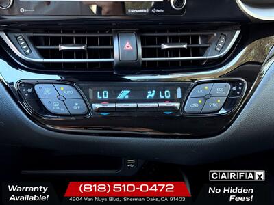 2021 Toyota C-HR Limited   - Photo 18 - Sherman Oaks, CA 91403-1701