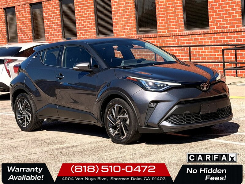 2021 Toyota C-HR Limited   - Photo 8 - Sherman Oaks, CA 91403-1701