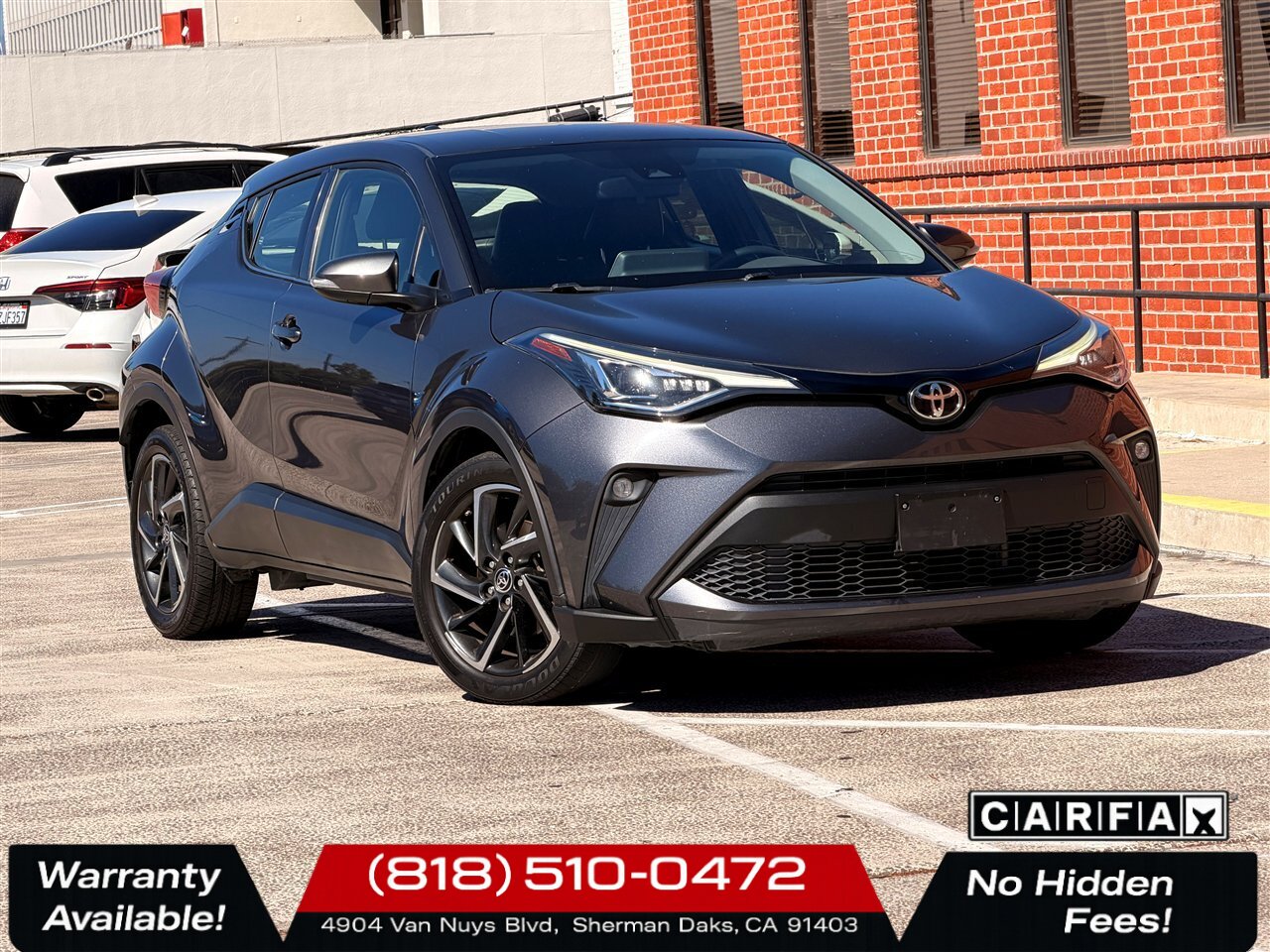 2021 Toyota C-HR Limited   - Photo 1 - Sherman Oaks, CA 91403-1701