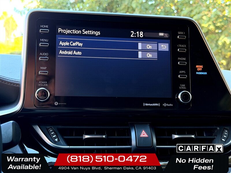 2021 Toyota C-HR Limited   - Photo 17 - Sherman Oaks, CA 91403-1701
