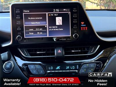 2021 Toyota C-HR Limited   - Photo 15 - Sherman Oaks, CA 91403-1701