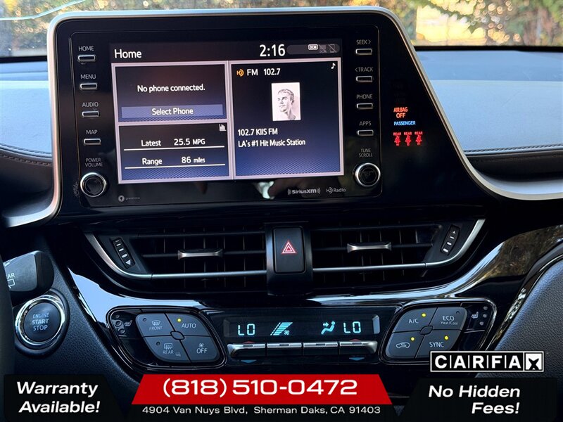 2021 Toyota C-HR Limited   - Photo 15 - Sherman Oaks, CA 91403-1701