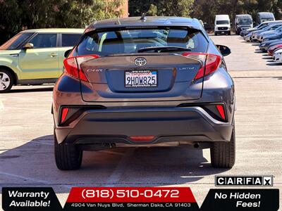 2021 Toyota C-HR Limited   - Photo 5 - Sherman Oaks, CA 91403-1701