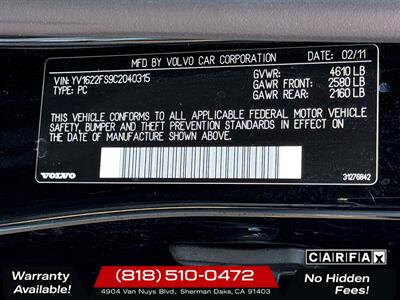 2012 Volvo S60 T5 - Photo 26 - Sherman Oaks, CA 91403-1701