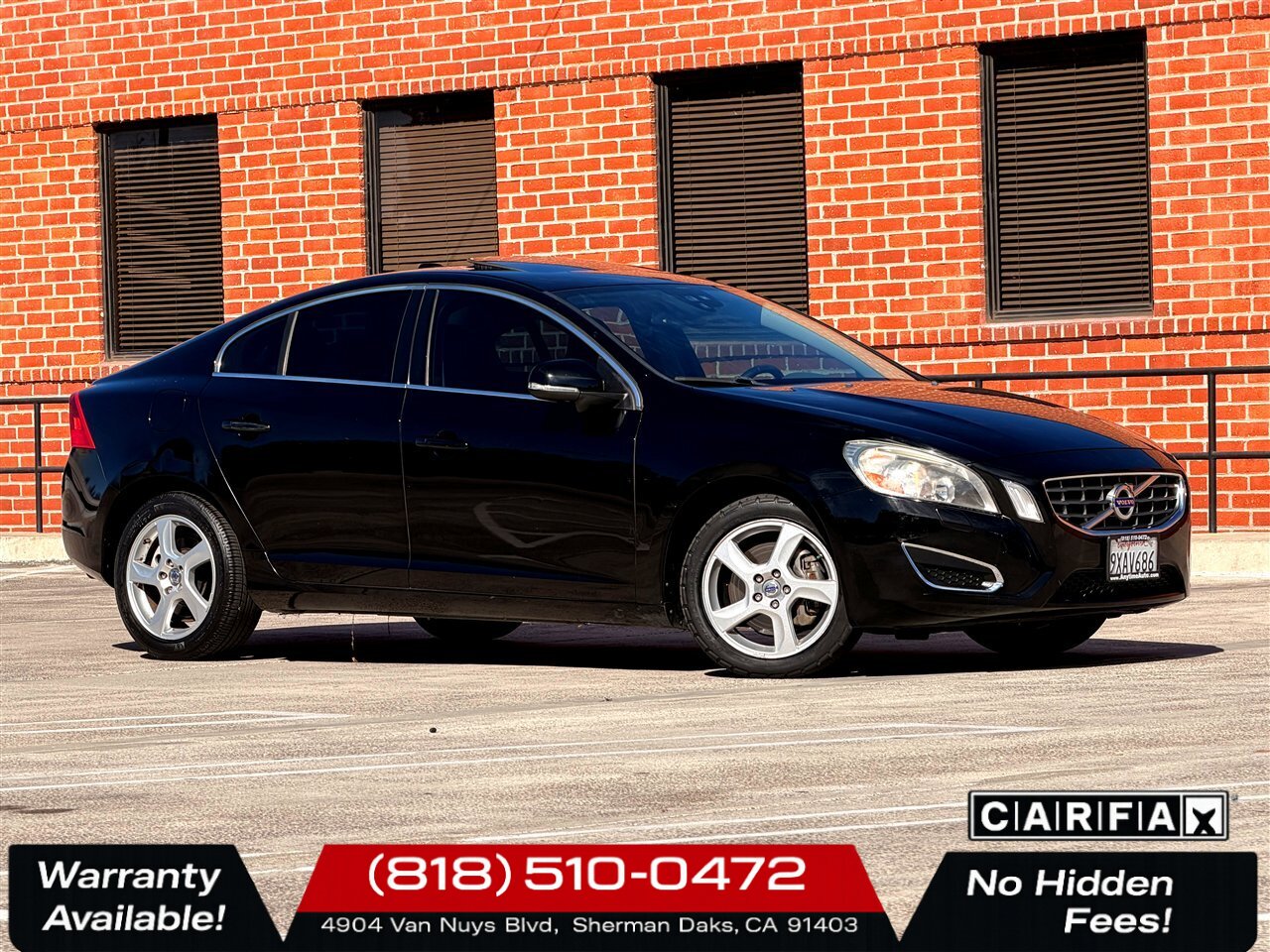 2012 Volvo S60 T5   - Photo 1 - Sherman Oaks, CA 91403-1701