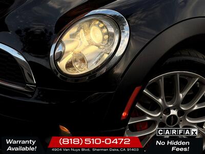 2012 MINI Cooper Coupe John Cooper Works   - Photo 22 - Sherman Oaks, CA 91403-1701