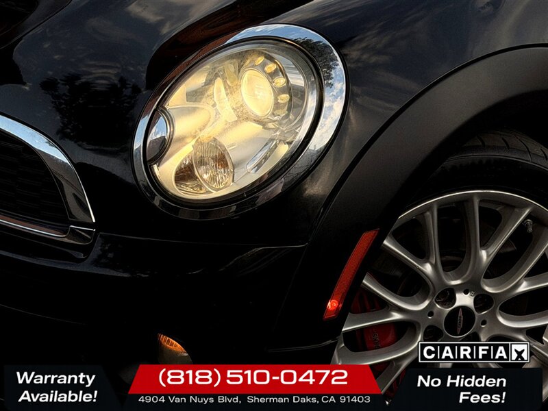 2012 MINI Cooper Coupe John Cooper Works   - Photo 22 - Sherman Oaks, CA 91403-1701