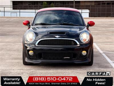 2012 MINI Cooper Coupe John Cooper Works   - Photo 2 - Sherman Oaks, CA 91403-1701