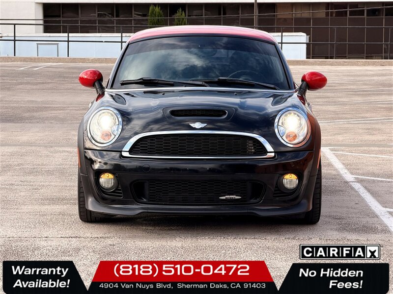 2012 MINI Cooper Coupe John Cooper Works   - Photo 2 - Sherman Oaks, CA 91403-1701