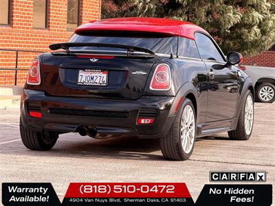 2012 MINI Cooper Coupe John Cooper Works   - Photo 7 - Sherman Oaks, CA 91403-1701
