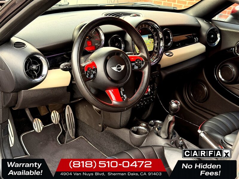 2012 MINI Cooper Coupe John Cooper Works   - Photo 11 - Sherman Oaks, CA 91403-1701