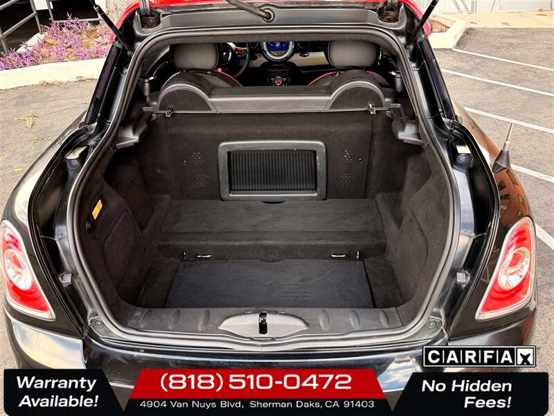 2012 MINI Cooper Coupe John Cooper Works   - Photo 18 - Sherman Oaks, CA 91403-1701