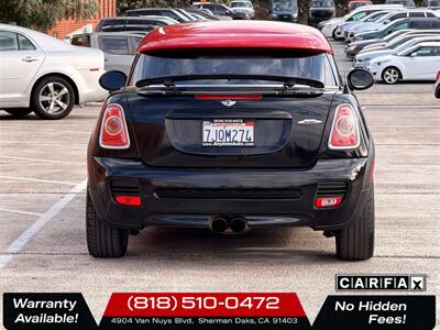 2012 MINI Cooper Coupe John Cooper Works   - Photo 6 - Sherman Oaks, CA 91403-1701