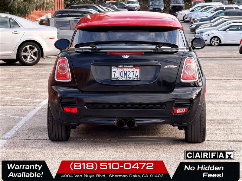 2012 MINI Cooper Coupe John Cooper Works   - Photo 6 - Sherman Oaks, CA 91403-1701