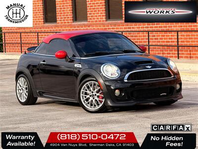 2012 MINI Cooper Coupe John Cooper Works   - Photo 1 - Sherman Oaks, CA 91403-1701