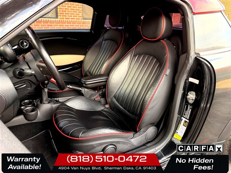2012 MINI Cooper Coupe John Cooper Works   - Photo 10 - Sherman Oaks, CA 91403-1701