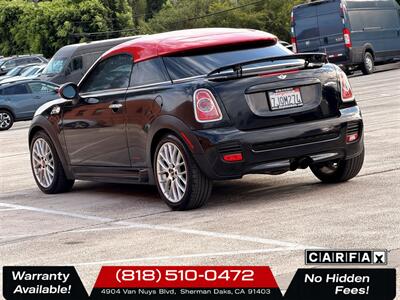 2012 MINI Cooper Coupe John Cooper Works   - Photo 5 - Sherman Oaks, CA 91403-1701