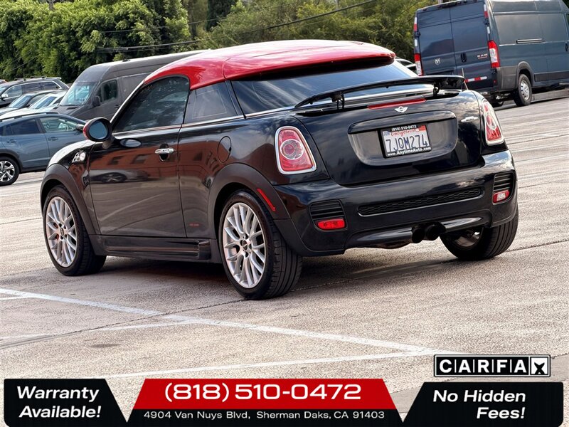 2012 MINI Cooper Coupe John Cooper Works   - Photo 5 - Sherman Oaks, CA 91403-1701