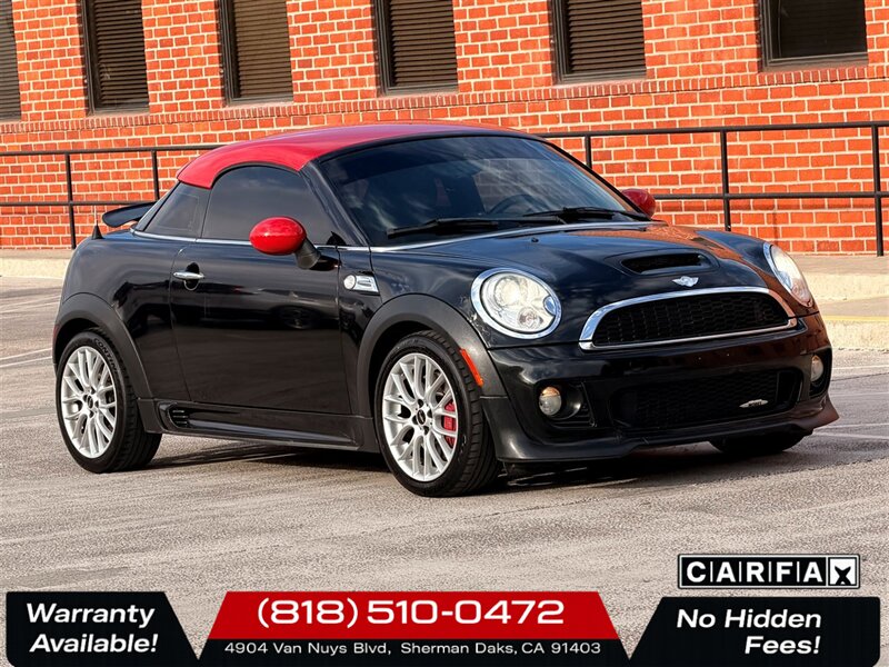 2012 MINI Cooper Coupe John Cooper Works   - Photo 9 - Sherman Oaks, CA 91403-1701