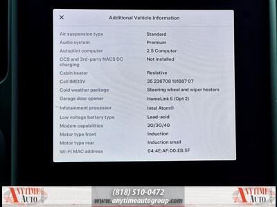 2018 Tesla Model S 100D   - Photo 22 - Sherman Oaks, CA 91403-1701