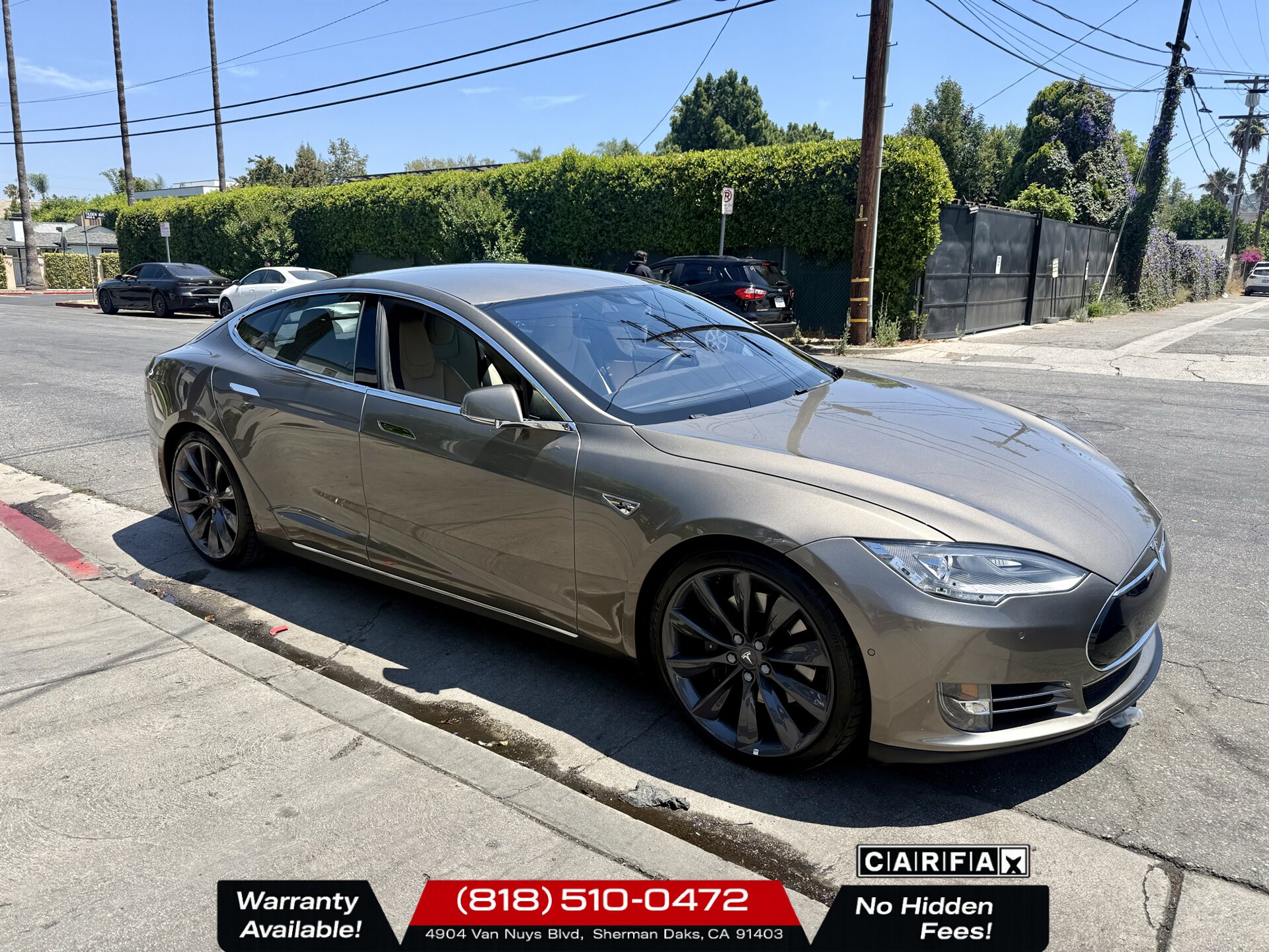 2015 Tesla Model S 85D   - Photo 1 - Sherman Oaks, CA 91403-1701