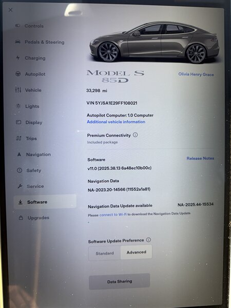 2015 Tesla Model S 85D   - Photo 6 - Sherman Oaks, CA 91403-1701