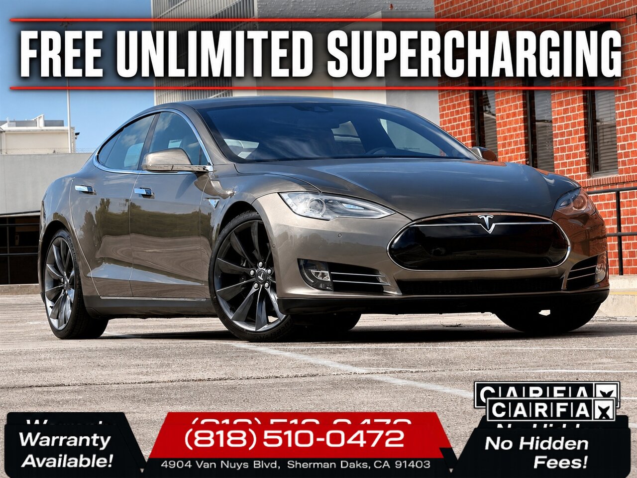 2015 Tesla Model S 85D's photo