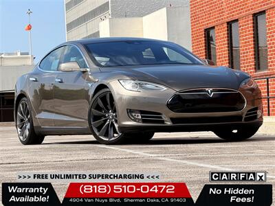 2015 Tesla Model S 85D Sedan