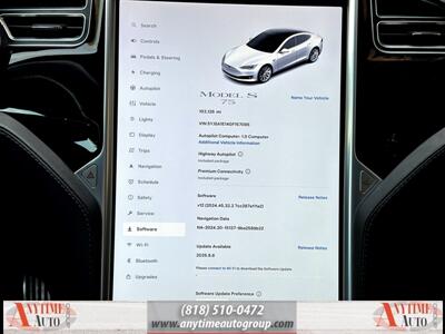 2016 Tesla Model S 75   - Photo 20 - Sherman Oaks, CA 91403-1701
