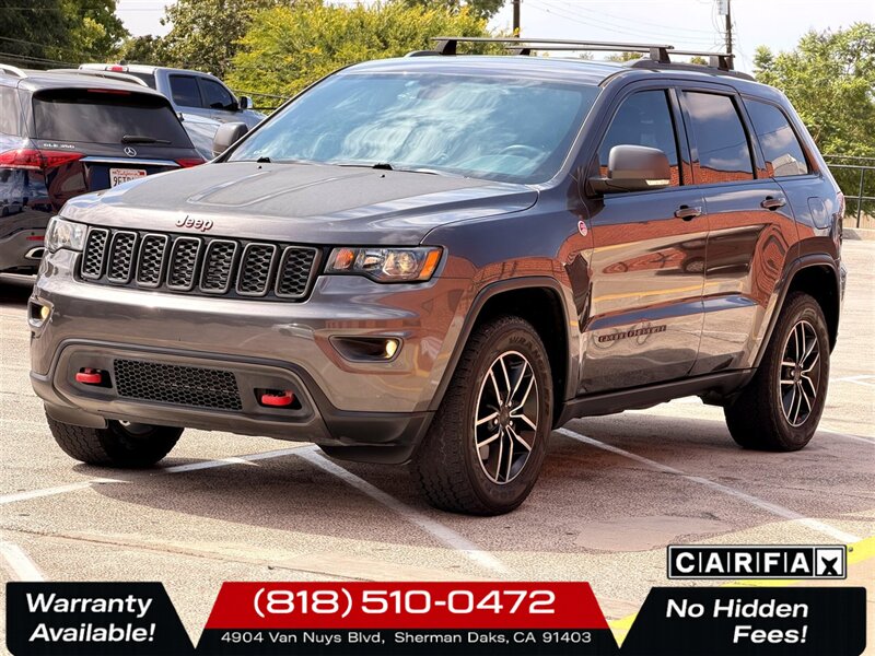 2019 Jeep Grand Cherokee Trailhawk   - Photo 3 - Sherman Oaks, CA 91403-1701