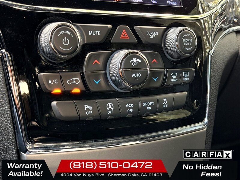 2019 Jeep Grand Cherokee Trailhawk   - Photo 20 - Sherman Oaks, CA 91403-1701