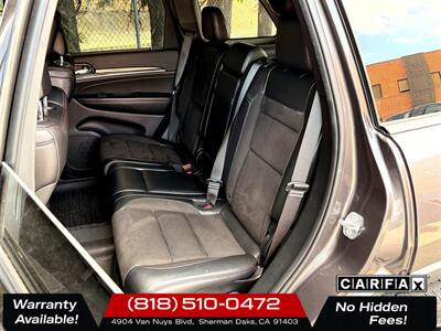 2019 Jeep Grand Cherokee Trailhawk   - Photo 24 - Sherman Oaks, CA 91403-1701