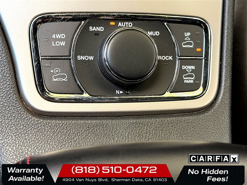 2019 Jeep Grand Cherokee Trailhawk   - Photo 22 - Sherman Oaks, CA 91403-1701