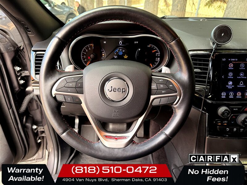 2019 Jeep Grand Cherokee Trailhawk   - Photo 23 - Sherman Oaks, CA 91403-1701