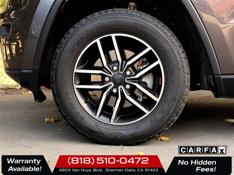 2019 Jeep Grand Cherokee Trailhawk   - Photo 29 - Sherman Oaks, CA 91403-1701