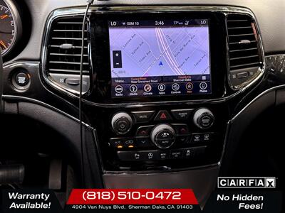 2019 Jeep Grand Cherokee Trailhawk   - Photo 15 - Sherman Oaks, CA 91403-1701