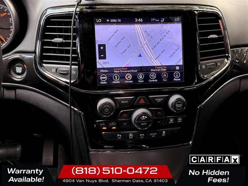 2019 Jeep Grand Cherokee Trailhawk   - Photo 15 - Sherman Oaks, CA 91403-1701