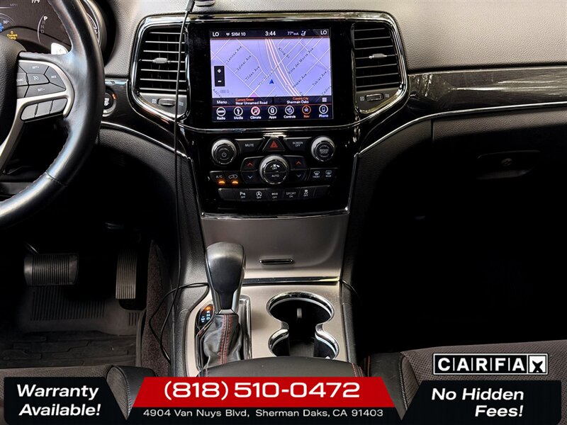2019 Jeep Grand Cherokee Trailhawk   - Photo 11 - Sherman Oaks, CA 91403-1701