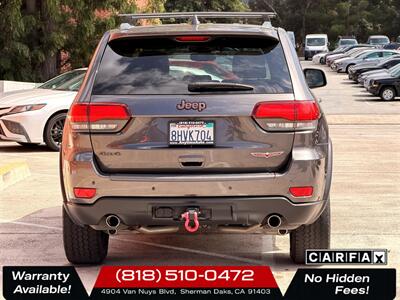 2019 Jeep Grand Cherokee Trailhawk   - Photo 5 - Sherman Oaks, CA 91403-1701