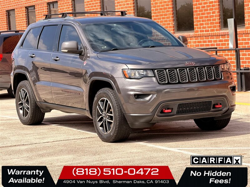 2019 Jeep Grand Cherokee Trailhawk   - Photo 8 - Sherman Oaks, CA 91403-1701