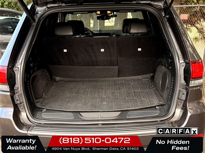 2019 Jeep Grand Cherokee Trailhawk   - Photo 26 - Sherman Oaks, CA 91403-1701